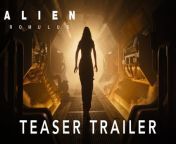 The sci-fi/horror-thriller takes the phenomenally successful “Alien” franchise back to its roots: While scavenging the deep ends of a derelict space station, a group of young space colonizers come face to face with the most terrifying life form in the universe.&#60;br/&#62;&#60;br/&#62;The film stars Cailee Spaeny (“Priscilla”), David Jonsson (“Agatha Christie’s Murder is Easy”), Archie Renaux (“Shadow and Bone”), Isabela Merced (“The Last of Us”), Spike Fearn (“Aftersun”), and Aileen Wu.&#60;br/&#62;&#60;br/&#62;This is a great teaser. Gives the feel of the original Alien plus some of the Alien Isolation video game. There are also a lot of Facehuggers!&#60;br/&#62;&#60;br/&#62;Fede Alvarez (“Evil Dead,” “Don’t Breathe”) directs from a screenplay he wrote with frequent collaborator Rodo Sayagues (“Don’t Breathe 2”) based on characters created by Dan O’Bannon and Ronald Shusett. “Alien: Romulus” is produced by Ridley Scott (“Napoleon”), who directed the original “Alien” and produced and directed the series’ entries “Prometheus” and “Alien: Covenant,” Michael Pruss (“Boston Strangler”), and Walter Hill (“Alien”), with Fede Alvarez, Elizabeth Cantillon (“Charlie’s Angels”), Brent O’Connor (“Bullet Train”), and Tom Moran (“Unstoppable”) serving as executive producers.&#60;br/&#62;&#60;br/&#62;Alien: Romulus hits cinemas on 18th June 2024.