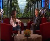 SJP told Ellen all the facts. She also talked about surviving the freezing East Coast temperatures!