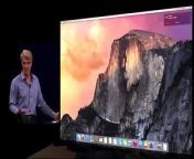 At Apple&#39;s World Wide Developer&#39;s Conference in San Francisco they debuted a number of new features for their products.