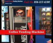 South Florida Vending Machines is a full service vending company offering its services in Miami, Fort Lauderdale, Palm Beach, Dade, Broward, and other surrounding areas. For more details Visit: http://www.southfloridavendingmachines.com/&#60;br/&#62;&#60;br/&#62;&#60;br/&#62;Simply give us a call at 954-317-4190and we&#39;ll be happy to answer any questions you have about South Florida Vending Machines Services.&#60;br/&#62;&#60;br/&#62;Thank you for watching our video on South Florida Vending Machines Services, and we hope to hear from you soon.&#60;br/&#62;