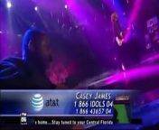Casey James - Daughters, 2nd song American Idol Top 3. &#60;br/&#62;The top three finalists each perform two songs, one of their choosing and the other chosen by the judges. &#60;br/&#62;All rights reserved American Idol ? FOX .com, 19 TV Ltd &amp; FremantleMedia North America, Inc.