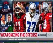 CLNS Media&#39;s Taylor Kyles teams up with Patriots Writer and ex-CLNS Media beat reporter Evan Lazar to discuss how the Patriots can still weaponize their offense, thoughts on New England&#39;s free agency moves thus far, and and takeaways from the team&#39;s Pro Day appearances!&#60;br/&#62;&#60;br/&#62;This episode of the Patriots Daily Podcast is brought to you by:&#60;br/&#62;&#60;br/&#62;Prize Picks! Get in on the excitement with PrizePicks, America’s No. 1 Fantasy Sports App, where you can turn your hoops knowledge into serious cash. Download the app today and use code CLNS for a first deposit match up to &#36;100! Pick more. Pick less. It’s that Easy! &#60;br/&#62;&#60;br/&#62;Football season may be over, but the action on the floor is heating up. Whether it’s Tournament Season or the fight for playoff homecourt, there’s no shortage of high stakes basketball moments this time of year. Quick withdrawals, easy gameplay and an enormous selection of players and stat types are what make PrizePicks the #1 daily fantasy sports app!&#60;br/&#62;&#60;br/&#62;#Patriots #NFL #NewEnglandPatriots