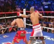 Manny Pacquiao vs Miguel Cotto Part 2 in High Definition HD of the best boxing Match of the Year. &#60;br/&#62; &#60;br/&#62;2009 Manny Pacquiao defeated Miguel Cotto with a TKO in the 12th round at the MGM Grand in Las Vegas tonight, taking Cotto&#39;s WBO welterweight