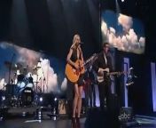Gwyneth Paltrow (feat Vince Gill) Official World Debut Live Video - Country Strong - Live CMA Awards 2010