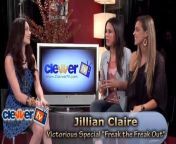 Jillian Claire stopped by the ClevverTV Lounge to talk about her role in the upcoming Victorious movie &#92;