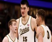 Purdue Basketball: A Review of Past Tournament Performances from decimal models division