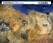 Richard Engel hit the ground as shots rang out while reporting from Libya.