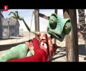 RANGO It Only Takes One Bullet Best Action Scenes &#60;br/&#62;#moviedub&#60;br/&#62;#hindimovie&#60;br/&#62;