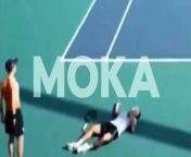 Arthur Cazaux video &#124; Arthur Cazaux Collapses mid match at Miami Open in unsettling moment