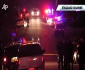 One of the officers shot in Ogden, Utah Wednesday night has died. Five more are hospitalized with gunshot wounds. Authorities say the officers were shot while trying to serve a drug-related search warrant