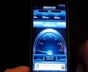 Speed test of the new Galaxy Nexus Prime