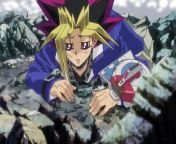 Yusei and Jaden unite with Yugi Moto, having lost his Grandpa, and take on the evil Paradox in a race quite literally against time.
