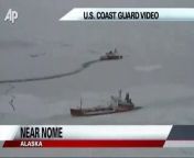 A Russian fuel tanker has reached its final destination, about a half mile from Nome, Alaska. A U.S. Coast Guard cutter cleared a path through 300 miles of ice, to allow the vital fuel shipment to reach the town.
