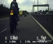 Peter Clarke has been fined £1,000 after police caught him doing over 150&#60;br/&#62;miles per hour on the A1 motorway.
