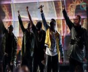 A Tribe Called Quest used their time on the Grammy stage on Sunday to put on the most politically-charged performance of the night.
