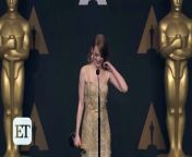 Emma stone, the Best Actress winner at the 2017 Oscars, says she had her winning card in her hand when &#39;La La Land&#39; was wrongly announced as Best Picture.