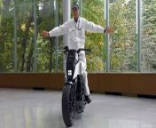 In a global debut at CES, Honda unveiled its Riding Assist technology, which leverages Honda’s robotics technology to create a self-balancing motorcycle that greatly reduces the possibility of falling over while the motorcycle is at rest.