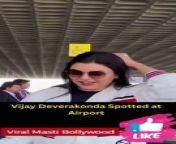 Sushmita Sen Spotted at Airport