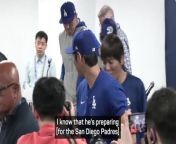 Dodgers manager Dave Roberts declines to comment on betting controversy surrounding Shohei Ohtani&#39;s translator