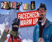 Scoping Day from the Summit of the Bec des Rosses ft. Andrew Pollard I FWT24 Riders’ Vlog Episode 14 from nurturingmommy vlogs