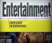 Go behind-the-scenes of our EPIC cover shoot with stars from The Flash, Supergirl on The CW, Arrow and DC&#39;s Legends of Tomorrow