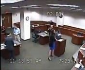 Louisville Woman Brought Into Courtroom Without Pants