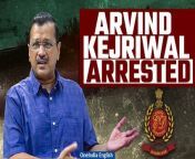 The Enforcement Directorate (ED) on Thursday arrested Delhi Chief Minister Arvind Kejriwal in connection with its probe into a money laundering case. Kejriwal was arrested from his official residence hours after the Delhi High Court refused to pass any orders on his application for “no coercive action” by the ED against him in the excise policy case. The Delhi High Court on Thursday refused to grant Chief Minister Arvind Kejriwal any protection from coercive action in an excise policy-linked money laundering case. AAP leaders alleged that the action was taken to prevent the chief minister from moving the Supreme Court after the high court’s decision not to allow him interim relief from coercive action. &#60;br/&#62; &#60;br/&#62;#ArvindKejriwalArrested #ED #ArvindKejriwal #LiquorCase #SearchWarrant #EnforcementDirectorate #Delhi #LegalAction #Probe #Investigation #Arrest #Corruption #MoneyLaundering #DelhiGovernment #AAP #PoliticalDevelopments #LegalProceedings #HighCourt #CoerciveAction #JudicialProcess #LawEnforcement #PoliticalTurmoil&#60;br/&#62;~HT.178~PR.152~ED.194~GR.123~