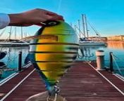 Amazing fishing idea video from hot gril bikini