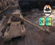 [ wot ] RHEINMETALL SKORPION 戰車戰場的驚人力量！ &#124; 7 kills 9k dmg &#124; world of tanks - Free Online Best Games on PC Video&#60;br/&#62;&#60;br/&#62;PewGun channel : https://dailymotion.com/pewgun77&#60;br/&#62;&#60;br/&#62;This Dailymotion channel is a channel dedicated to sharing WoT game&#39;s replay.(PewGun Channel), your go-to destination for all things World of Tanks! Our channel is dedicated to helping players improve their gameplay, learn new strategies.Whether you&#39;re a seasoned veteran or just starting out, join us on the front lines and discover the thrilling world of tank warfare!&#60;br/&#62;&#60;br/&#62;Youtube subscribe :&#60;br/&#62;https://bit.ly/42lxxsl&#60;br/&#62;&#60;br/&#62;Facebook :&#60;br/&#62;https://facebook.com/profile.php?id=100090484162828&#60;br/&#62;&#60;br/&#62;Twitter : &#60;br/&#62;https://twitter.com/pewgun77&#60;br/&#62;&#60;br/&#62;CONTACT / BUSINESS: worldtank1212@gmail.com&#60;br/&#62;&#60;br/&#62;~~~~~The introduction of tank below is quoted in WOT&#39;s website (Tankopedia)~~~~~&#60;br/&#62;&#60;br/&#62;~~~~~The introduction of tank below is quoted in WOT&#39;s website (Tankopedia)~~~~~&#60;br/&#62;&#60;br/&#62;Development of the second series of self-propelled guns on the basis of the Panther tank was started by the Rheinmetall company in January 1943. The design plans for the 12,8 cm Skorpion were completed on April 2, 1943. Existed only in blueprints.&#60;br/&#62;&#60;br/&#62;PREMIUM VEHICLE&#60;br/&#62;Nation : GERMANY&#60;br/&#62;Tier : VIII&#60;br/&#62;Type : TANK DESTROYERS&#60;br/&#62;Role : SNIPER TANK DESTROYER&#60;br/&#62;&#60;br/&#62;4 Crews-&#60;br/&#62;COMMANDER&#60;br/&#62;GUNNER&#60;br/&#62;DRIVER&#60;br/&#62;RADIO OPERATOR&#60;br/&#62;&#60;br/&#62;~~~~~~~~~~~~~~~~~~~~~~~~~~~~~~~~~~~~~~~~~~~~~~~~~~~~~~~~~&#60;br/&#62;&#60;br/&#62;►Disclaimer:&#60;br/&#62;The views and opinions expressed in this Dailymotion channel are solely those of the content creator(s) and do not necessarily reflect the official policy or position of any other agency, organization, employer, or company. The information provided in this channel is for general informational and educational purposes only and is not intended to be professional advice. Any reliance you place on such information is strictly at your own risk.&#60;br/&#62;This Dailymotion channel may contain copyrighted material, the use of which has not always been specifically authorized by the copyright owner. Such material is made available for educational and commentary purposes only. We believe this constitutes a &#39;fair use&#39; of any such copyrighted material as provided for in section 107 of the US Copyright Law.