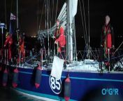 Globe Race 2024 - The Iconic L&#39;Esprit d&#39;équipe Take 2nd in Line Honours - Arrival VNR