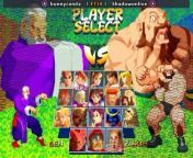 Street Fighter Alpha 2 - bunnyconda vs Shadowonlive FT10 from street fighter alpha warriors dreams 240x320 240x320 s41