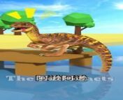 Dinosaur Is Fishing~ mini wood toy-wood working art skill wood _ hand crafts _ #shorts from all dinosaur movie