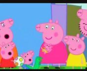 Peppa Pig S02E39 The Baby Piggy from playtime with peppa bouncy house