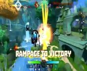 Gigantic: Rampage Edition Launch Trailer from tomato launcher prank
