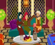 Ali Baba and the 40 Thieves kids story cartoon animation(720p) from baba by ayon