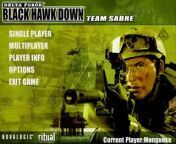 Delta Force Black Hawk Down ll Besieged from ll banga video all