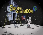 2nd Man On The Moon\ Abominable Pictures\ TUNA\ Williams Street\ IvanToons Development Media [Skull Variant] (2011) from oduu kello media