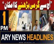 ARY News 1 PM Headlines &#124; 7th April 2024 &#124;