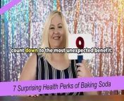 7 Surprising Health Perks of Baking Soda from soney soda codi video