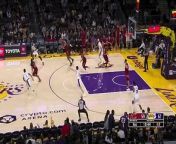 LeBron James put it all on the line to stop Darius Garland with the Lakers star hurting himself in the process