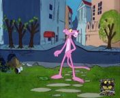 Pink Panther Pink and Shovel from pink panther reel pink