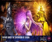 Saint Seiya - Gather Under Supervision of Athena from athena astrea