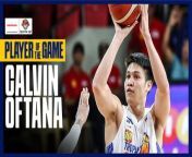 PBA Player of the Game Highlights: Calvin Oftana sinks 6 treys to lift TNT past Meralco from past is present review