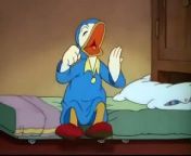 Early to Bed A Donald Duck Cartoon Have a Laugh! from bd bed scen