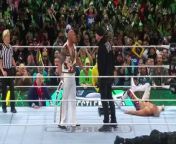 WWE WrestleMania 40 Night 2 Full Show Part 2 HD from جان سینا wwe