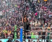Seth Rollins vs Drew McIntyre WWE HEAVYWEIGHT CHAMPIONSHIP - WWE Wrestlemania 40 Night 2 from keya seth full sa la video