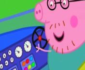 Peppa Pig S01E11 The New Car from peppa jugando al cerdito de en medio clip