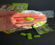 I Ate Military Gum for 7 Days from animeyshen bubble gum