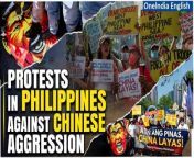 Protesters in Manila trampled on an effigy of Chinese President Xi Jinping on Tuesday as they condemned China’s “aggression” against the Philippines in the South China Sea. The protesters marched towards the Chinese consulate in Manila, chanting “China leave!” while others called out China’s “aggression” against Filipino people in the South China Sea. The Philippines and China have had a series of maritime run-ins, including an incident last month where China used water cannons to disrupt a Philippine supply mission to soldiers stationed on a grounded warship in the disputed Second Thomas Shoal. &#60;br/&#62; &#60;br/&#62;#PhilippineProtest #XiEffigyTrampled #ChinaAggression #SouthChinaSea #MaritimeTensions #ProtestAgainstChina #TerritorialDispute #RegionalSecurity #ASEANUnity #InternationalRelations&#60;br/&#62;~PR.152~ED.101~