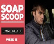 Coming up on Emmerdale... Tom attacks Vinny and leaves him unconscious.